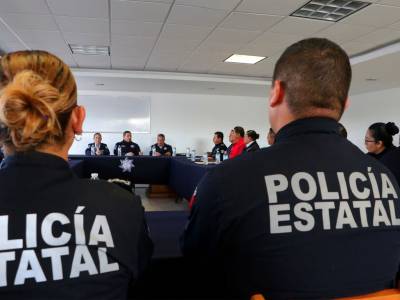 Robustece gobierno de Sergio Salomón estrategia de combate a la delincuencia