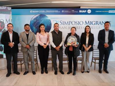 Realiza Ayuntamiento de San Andrés Cholula segundo simposio migrante