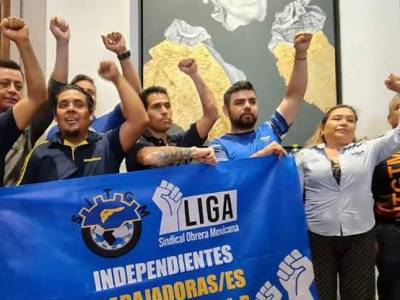Logra Liga Sindical Obrera Mexicana histórico convenio sobre Plan de Remediación en Goodyear