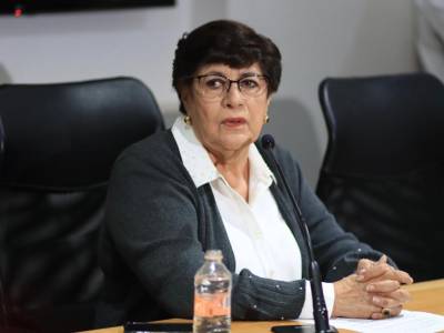 Anuncia diputada Silvia Tanús que será legisladora sin partido en el Congreso del Estado