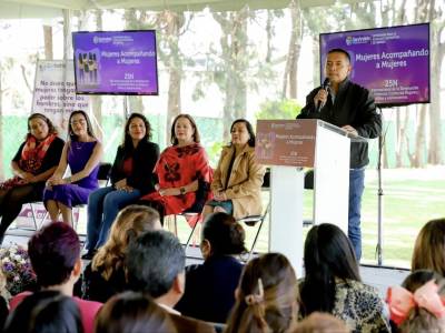 Conmemora Ayuntamiento de San Andrés Cholula en 25N con ponencia “Mujeres Acompañando a Mujeres”