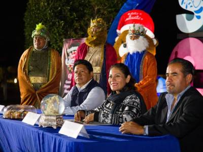 Presenta Ayuntamiento de San Andrés Cholula “Navidad con Rumbo 2023”