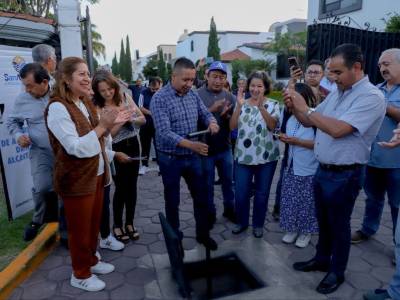 Ayuntamiento de San Andrés Cholula dota de agua potable a 4 mil sanandreseños