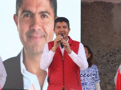 Tehuacán, Quecholac y Texmelucan primeras paradas del cierre de precampaña de Lalo Rivera