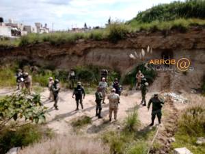 Hallan huachitúnel en San Pablo Xochimehuacán, no hubo detenidos