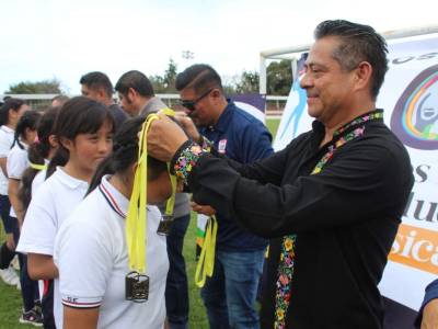 Xiutetelco, municipio de deportistas, impulsor de la actividad física entre familias y nuevas generaciones