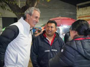 San Pablo Xochimehuacan recibe a Pepe Chedraui con los brazos abiertos