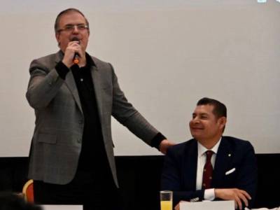 Respalda Ebrad a Alejandro Armenta, suma su estructura electoral rumbo a 2024