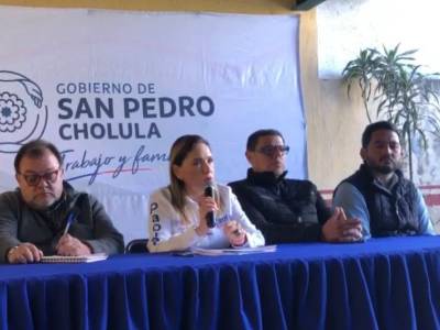 Contempla Paola Angon reelegirse en San Pedro Cholula