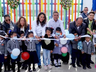 Inaugura Mundo Tlatehui CAIC de San Luis Tehuiloyocan