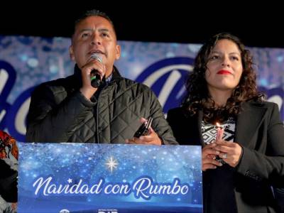 Por tercer año consecutivo, San Andrés Cholula vive una “Navidad con Rumbo”