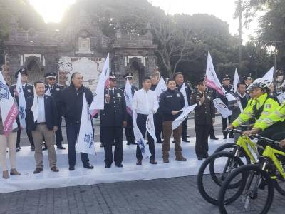 Autoridades ponen en marcha el operativo Guadalupe- Reyes