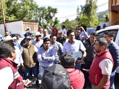 Logra gobierno estatal acuerdo con habitantes de Coyomeapan para organizar proceso electoral 2023-2024