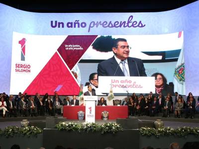 En Puebla, Bienestar, inclusión, combate a desigualdad y acceso a la salud son una realidad