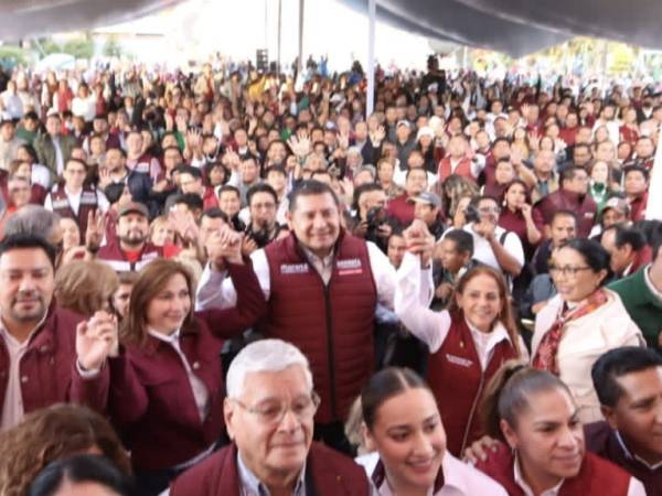 Humanismo Mexicano por Puebla, eje para construir un estado de bienestar, anuncia Armenta