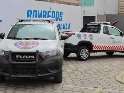 Continúa el fortalecimiento de equipamiento vehicular para protección civil de San Andrés Cholula