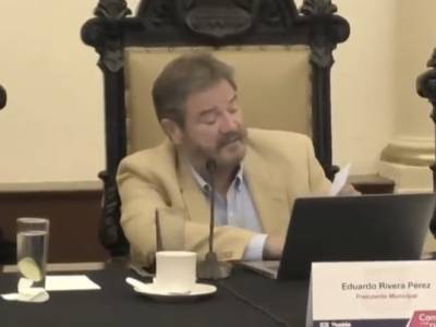 Exhiben al regidor Miguel Ángel Mantilla por homofóbico