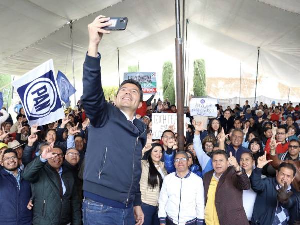Año Nuevo, rumbo nuevo para Puebla: Lalo Rivera