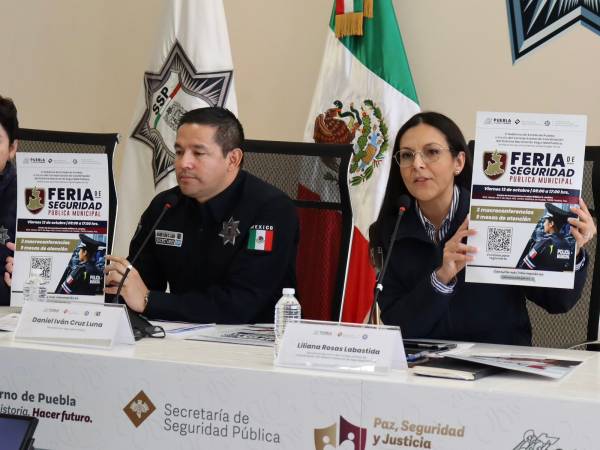 Brinda gobierno de Puebla acompañamiento y capacitación para fortalecimiento de policías municipales