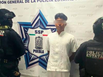Detiene Policía Estatal a hombre en posesión de cocaína y éxtasis