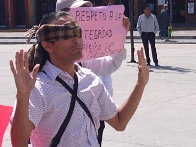 Exigen a Paola Angón respeto a la libertad de expresión en San Pedro Cholula