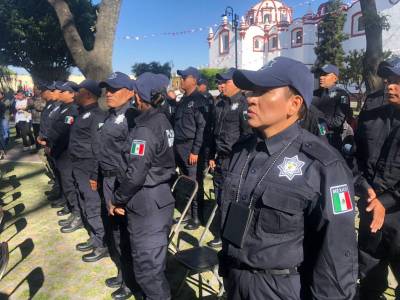Suman a 23 elementos en Seguridad Ciudadana de San Pedro Cholula
