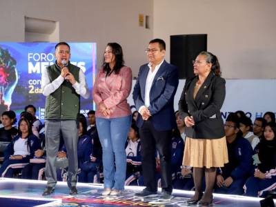 Realiza Ayuntamiento de San Andrés Cholula segunda edición del foro “Mentes con Rumbo”