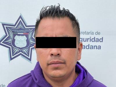 Detiene SSC de Puebla a dos integrantes de “Los Ropavejeros”