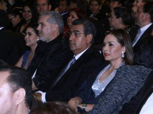 Asiste Sergio Salomón a la premier de la película “Héroes”