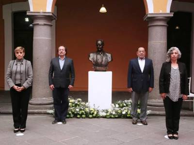 Con ceremonia, gobierno estatal conmemora aniversario luctuoso de Pedro Ángel Palou Pérez