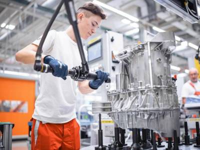Audi inicia la producción de motores eléctricos que se utilizarán por primera vez en el Audi Q6 e-tron