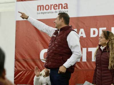 Suma Alejandro Armenta a Julio Huerta y representantes de ex aspirantes a su equipo de campaña