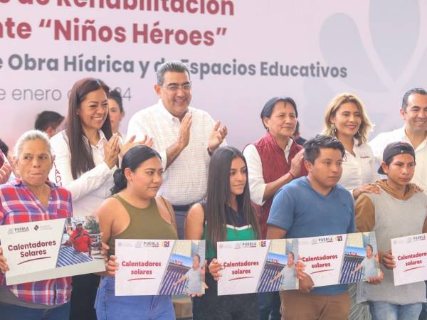 En Puebla las decisiones las toman los poblanos, no las cúpulas políticas: Sergio Salomón