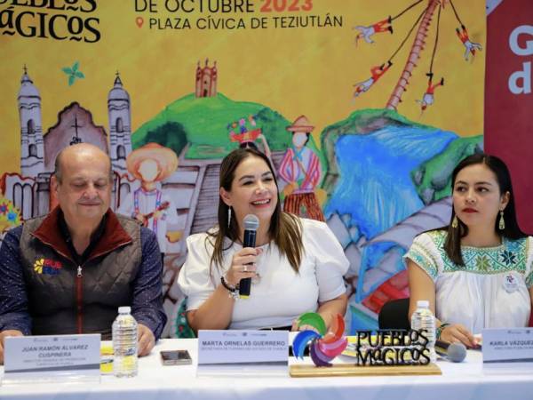 Anuncia gobierno estatal Tercer Encuentro de Pueblos Mágicos en Teziutlán