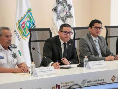 Destaca SSP coordinación con tres órdenes de gobierno durante hechos en Xoxtla