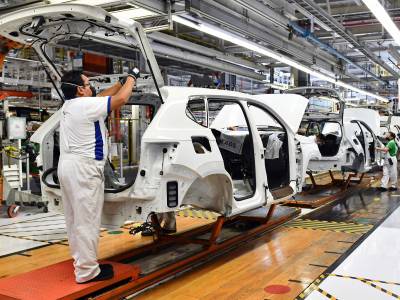 Suspende VW en Puebla actividades productivas por falla en sistema informático