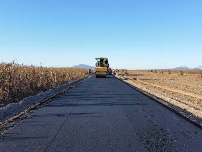 Uruviel González hace realidad la carretera de Concepción Candelaria, obra anhelada por pobladores