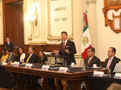 Oculta ERP inseguridad e ingobernabilidad en Puebla durante su informe