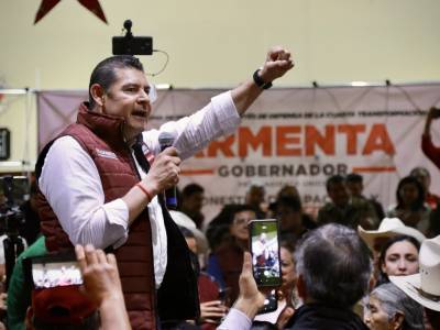 Cero tolerancia a la corrupción, por una Puebla justa: Armenta