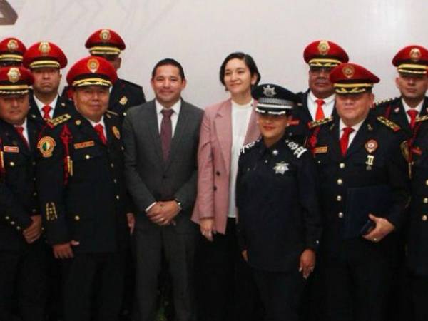 Inaugura gobierno de Puebla “Primer Congreso Nacional de Policías Auxiliares”