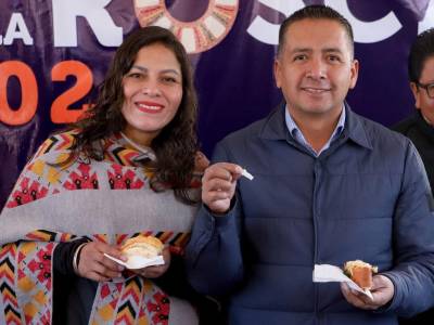 Presenta Mundo Tlatehui la Feria de la Rosca 2024, a realizarse en San Rafael Comac