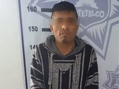 Detiene SSP a presunto distribuidor de sustancias ilícitas en Xiutetelco