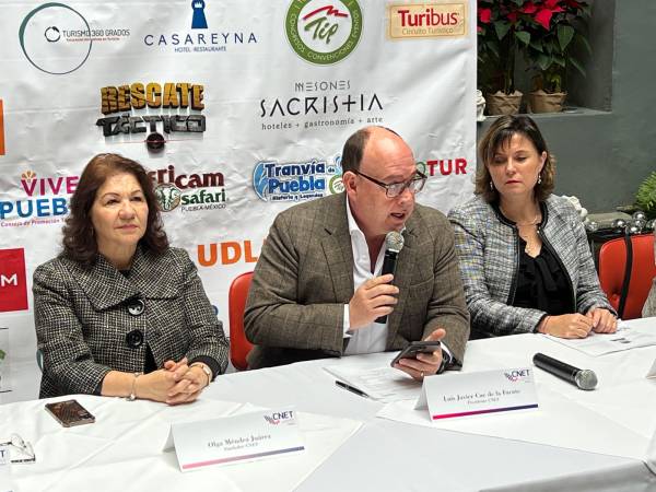 Integrará CNET propuesta para fortalecer marca Puebla y detonar actividad turística