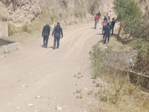 Hallan cinco cadáveres en Los Reyes de Juárez, cuatro estaban decapitados 