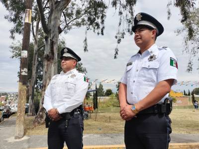 Reporta policía de San Andrés Cholula saldo blanco tras celebración de Día de Muertos 