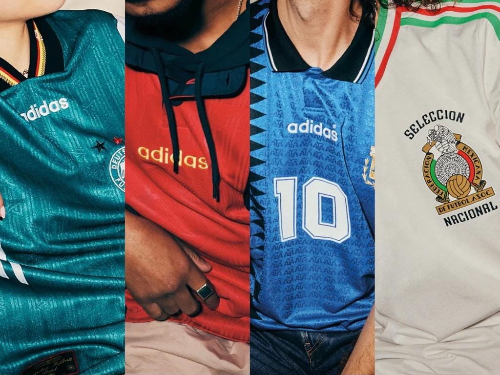 Lanza Adidas colección de football originals de inspiración retro para las federaciones nacionales
