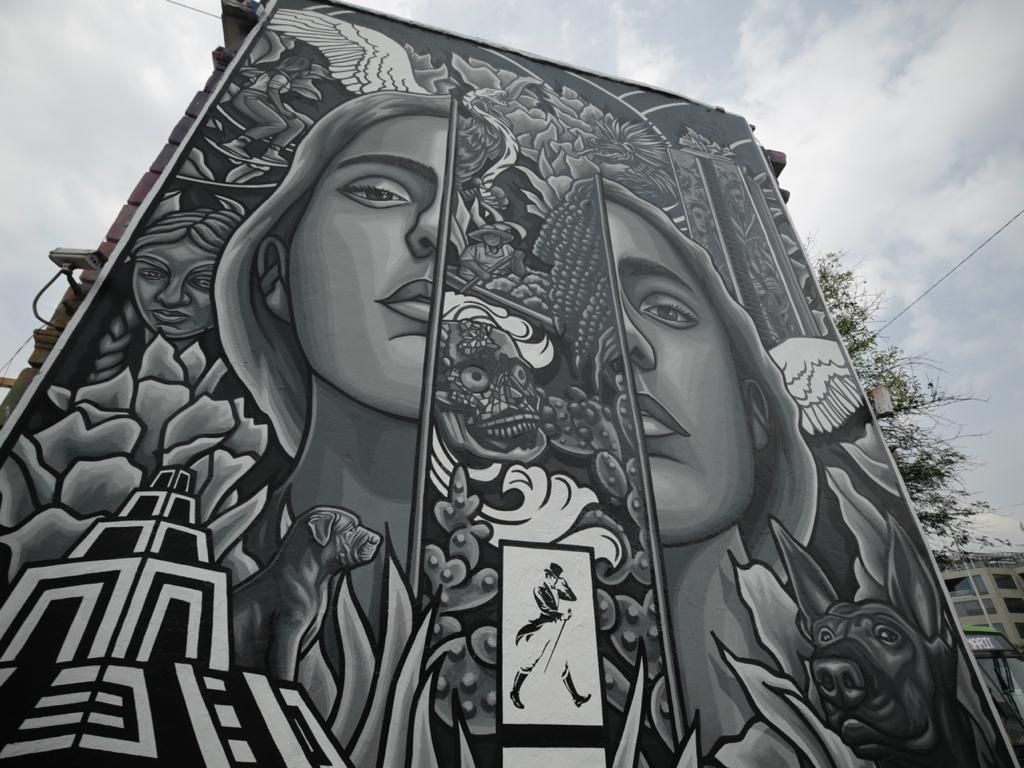 Johnnie Walker te comparte que inspiró a la muralista Paola Delfin para diseñar Keep Walking Mexico City