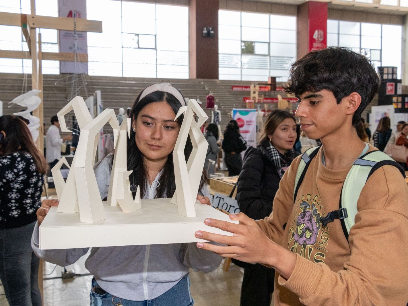 Excelencia académica: más de 450 proyectos en la Expo IBERO Puebla Otoño 2023