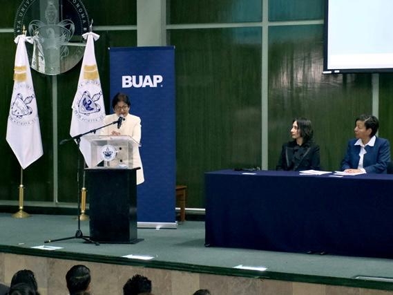 Refrenda la Rectora María Lilia Cedillo Ramírez su compromiso con el ICUAP