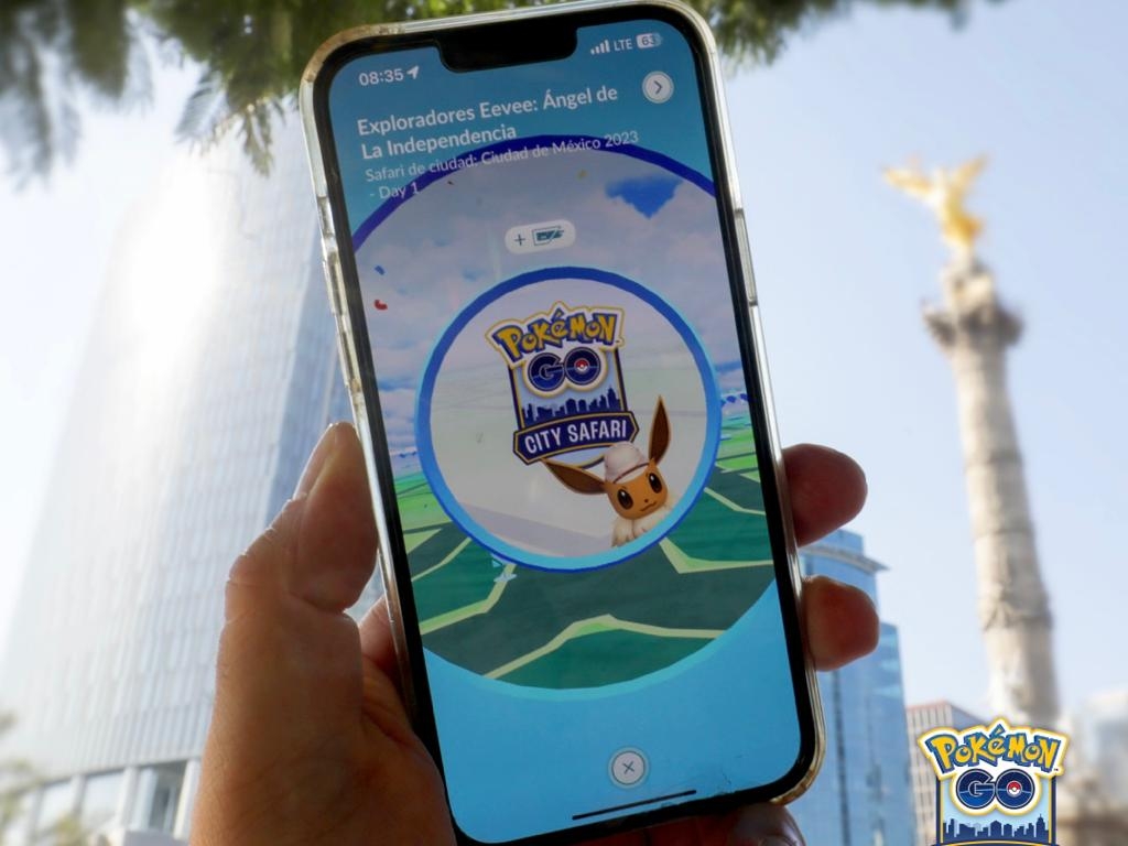 Con entradas agotadas, por primera vez en Latinoamérica se realizó el City Safari de Pokémon GO